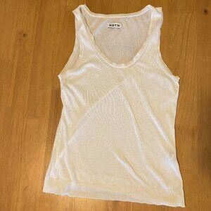 Kotn White Tank